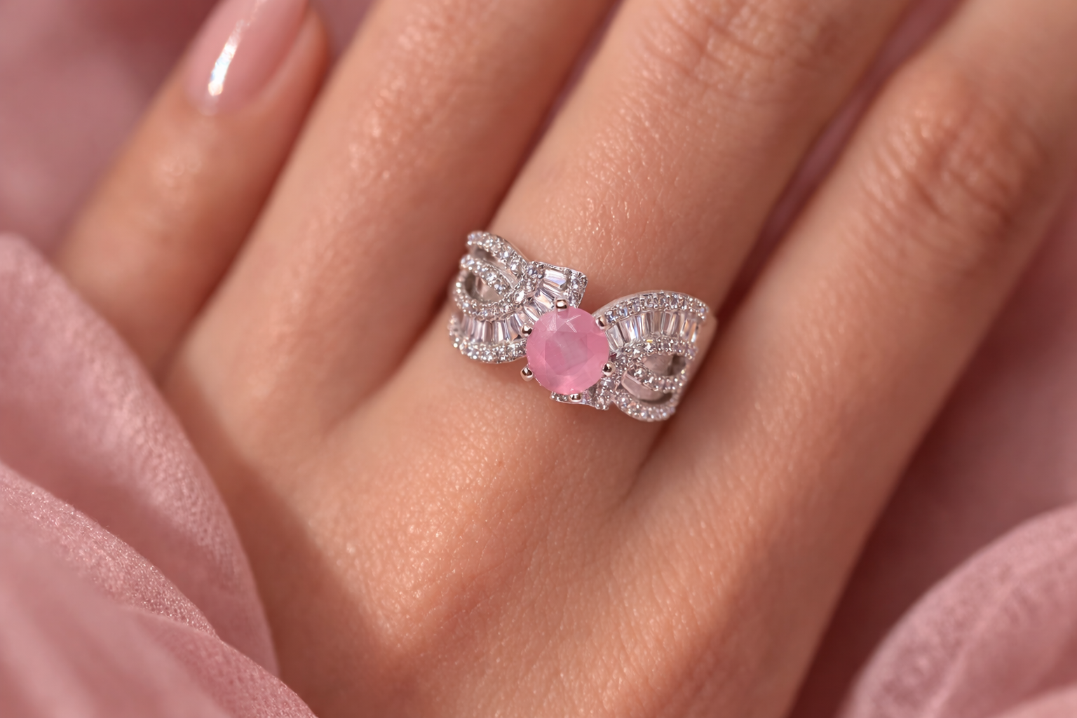 Pink Solitaire