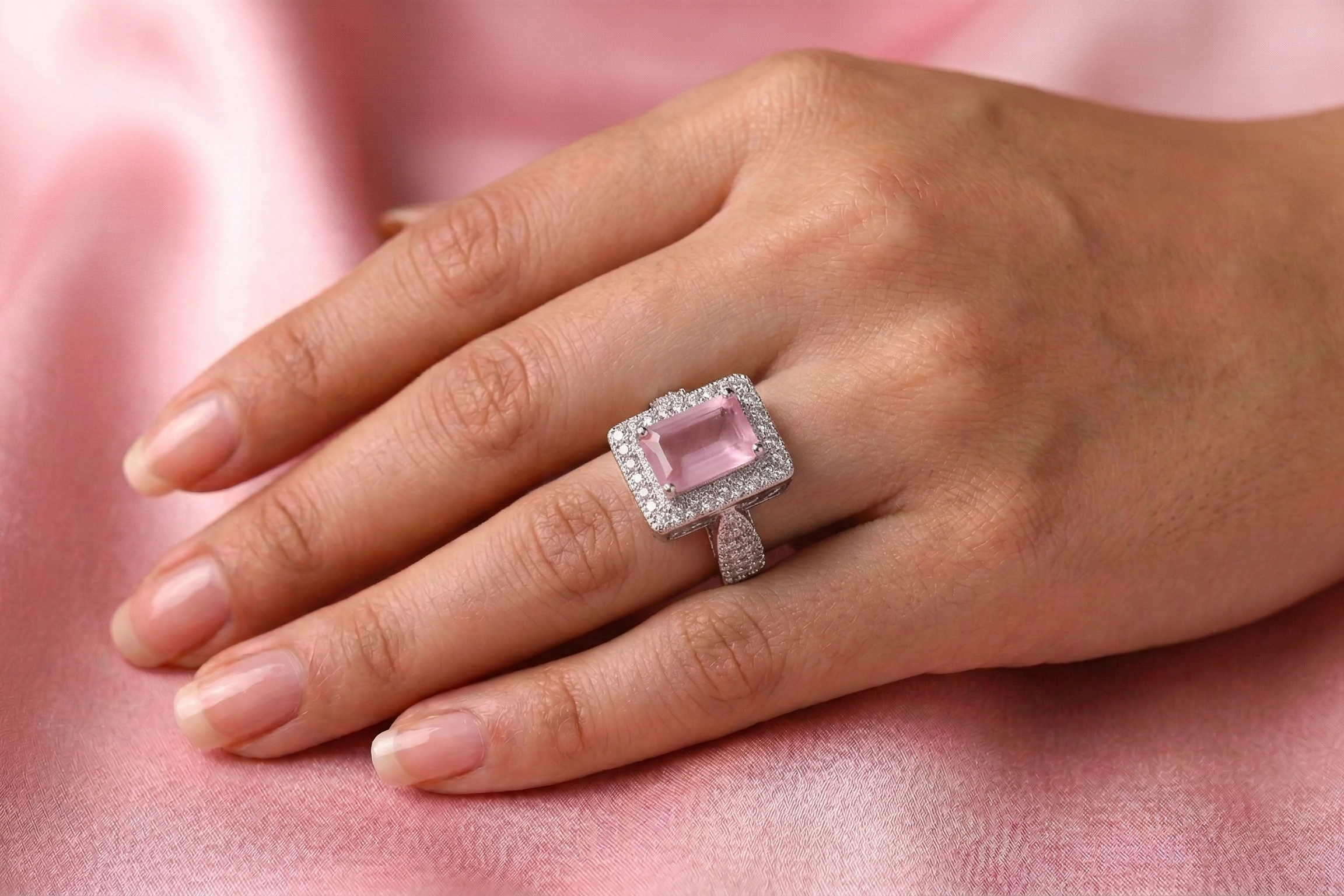 Pink Halo