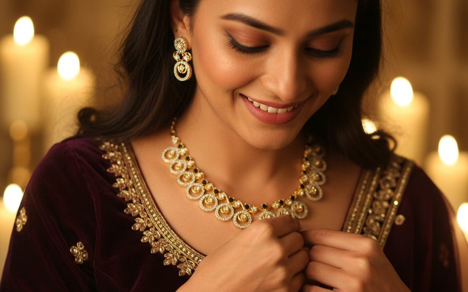 Heritage Gold Harmony Necklace