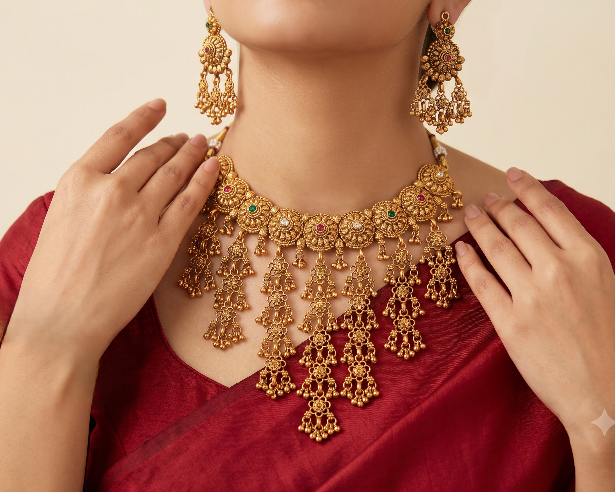 Regal Jhumka